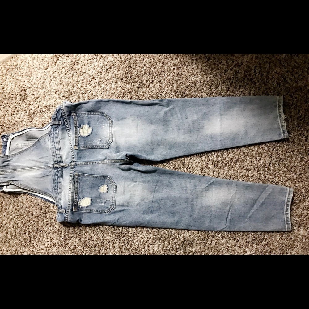 Woman Overalls - Picture 2 of 2
